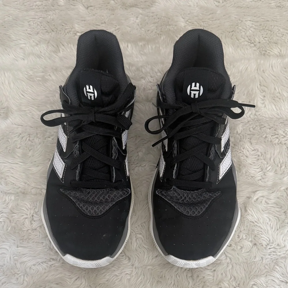 adidas Harden Stepback 'Core Black' basketball‎ athletic shoes 6 Mens
